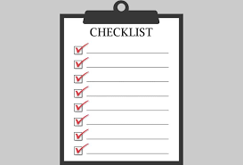 Home Inspection Checklist