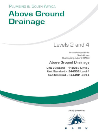 Above Ground Drainage - EBook