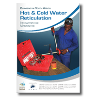 Hot & Cold Water Reticulation - E Book – IOPSA Shop Online