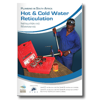 Hot & Cold Water Reticulation - E Book